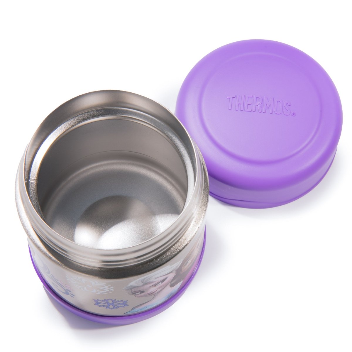 Thermos - Stainless Steel Vacuum Insulated 10 oz. Food Jar - Frozen - Lilac - Forza Sports