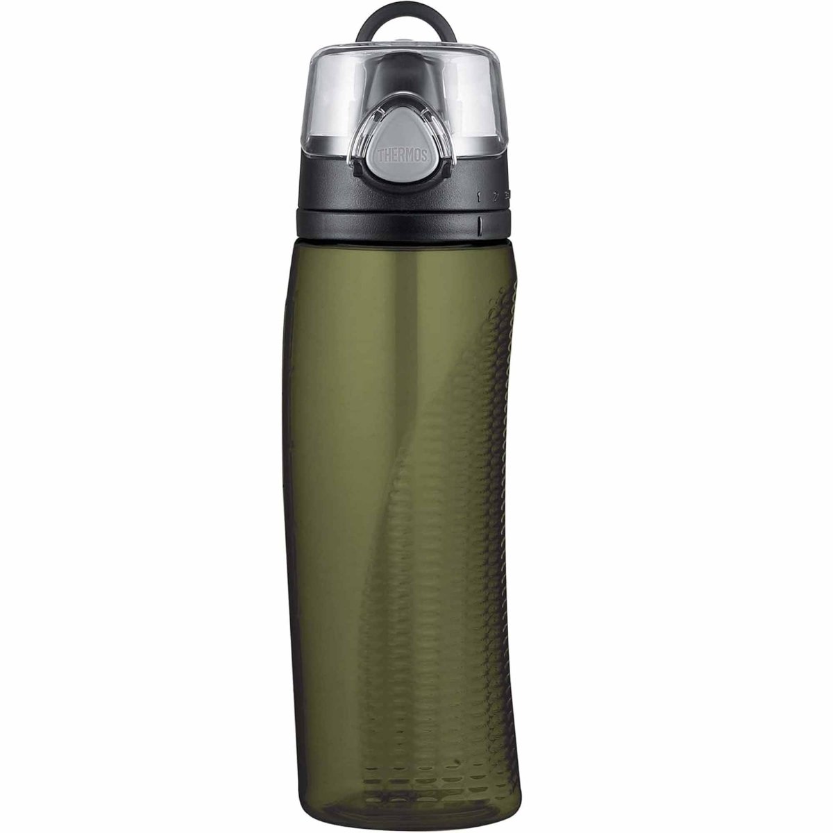 Thermos. - Intak Hydration Bottle - 24 oz - Olive Green - Forza Sports
