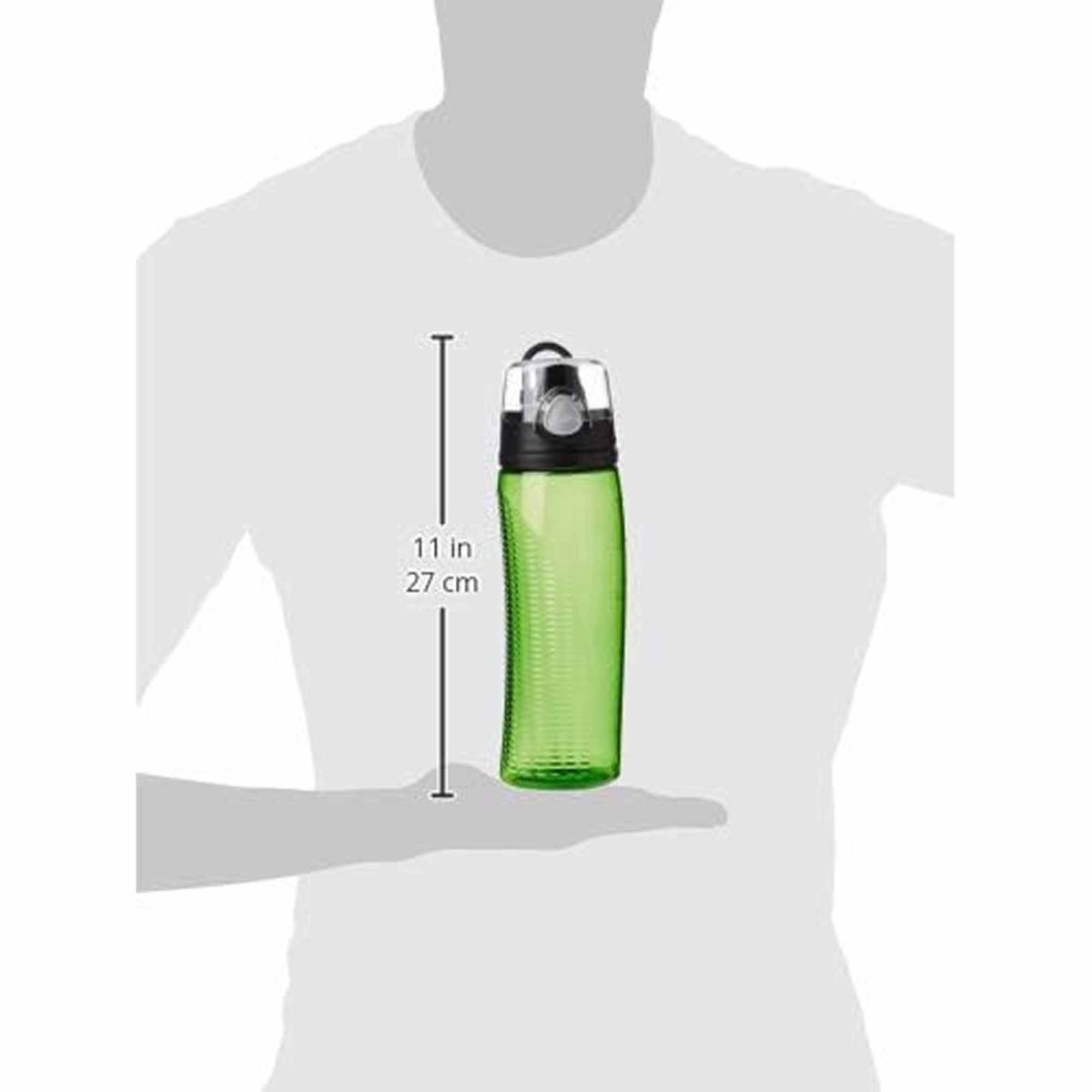 Thermos. - Intak Hydration Bottle - 24 oz - Olive Green - Forza Sports