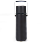 Thermos - 40 oz Stainless Steel Vacuum Insulated Beverage Bottle - Espresso Black - Forza Sports