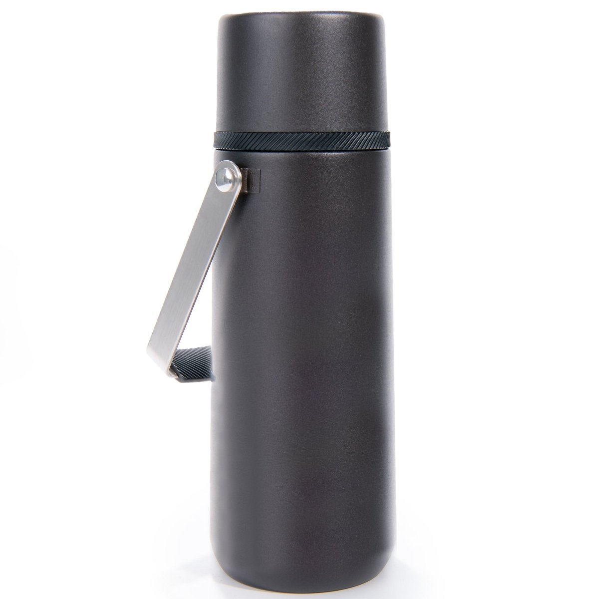 Thermos - 40 oz Stainless Steel Vacuum Insulated Beverage Bottle - Espresso Black - Forza Sports