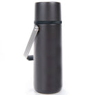 Thermos - 40 oz Stainless Steel Vacuum Insulated Beverage Bottle - Espresso Black - Forza Sports