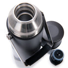 Thermos - 40 oz Stainless Steel Vacuum Insulated Beverage Bottle - Espresso Black - Forza Sports