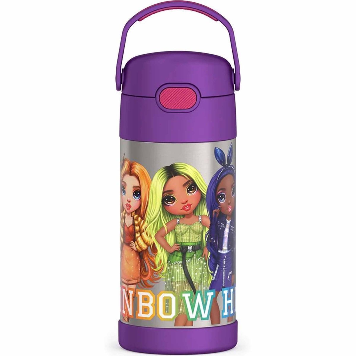 Thermos - 12oz FUNtainer® Water Bottle - Rainbow High - Forza Sports