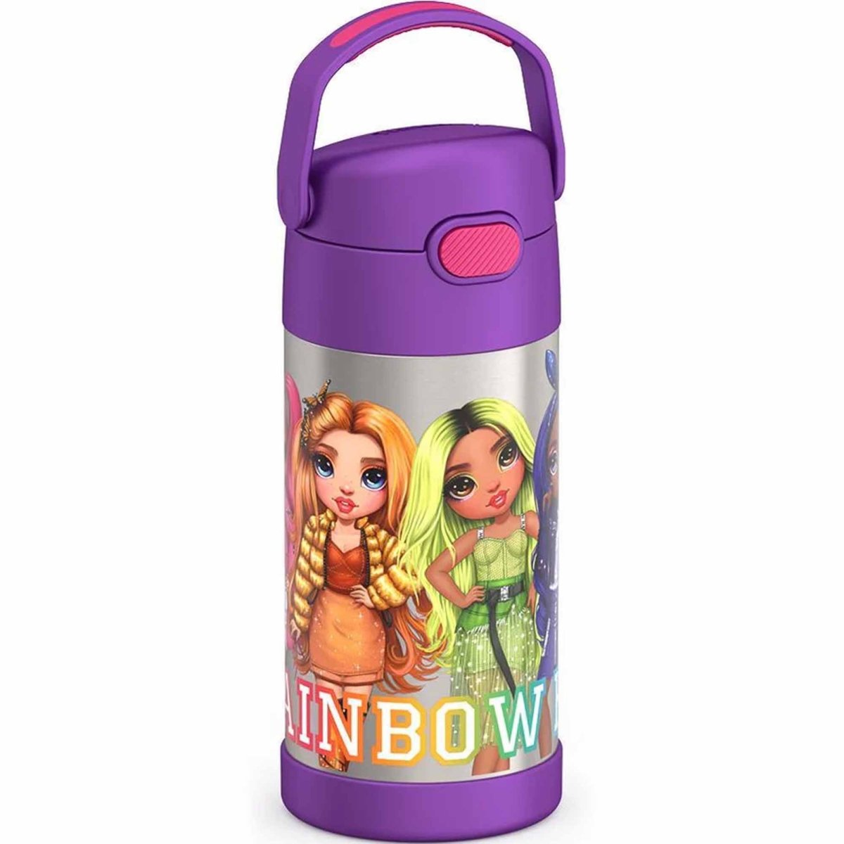 Thermos - 12oz FUNtainer® Water Bottle - Rainbow High - Forza Sports