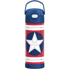 Thermos 16 oz. Kid's Funtainer Vacuum Insulated Stainless Steel Water Bottle - Forza Sports