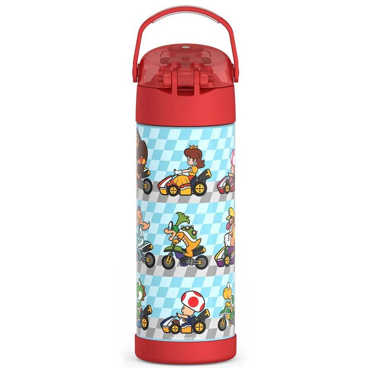 Thermos 16 oz. Kid's Funtainer Vacuum Insulated Stainless Steel Water Bottle - Forza Sports