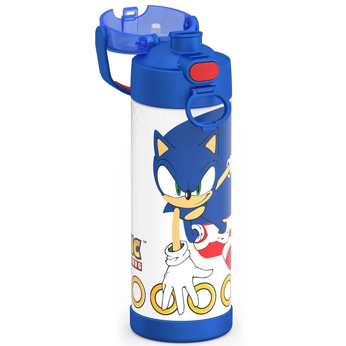 Thermos 16 oz. Kid's Funtainer Vacuum Insulated Stainless Steel Water Bottle - Forza Sports