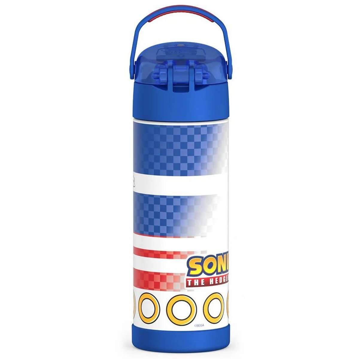 Thermos 16 oz. Kid's Funtainer Vacuum Insulated Stainless Steel Water Bottle - Forza Sports