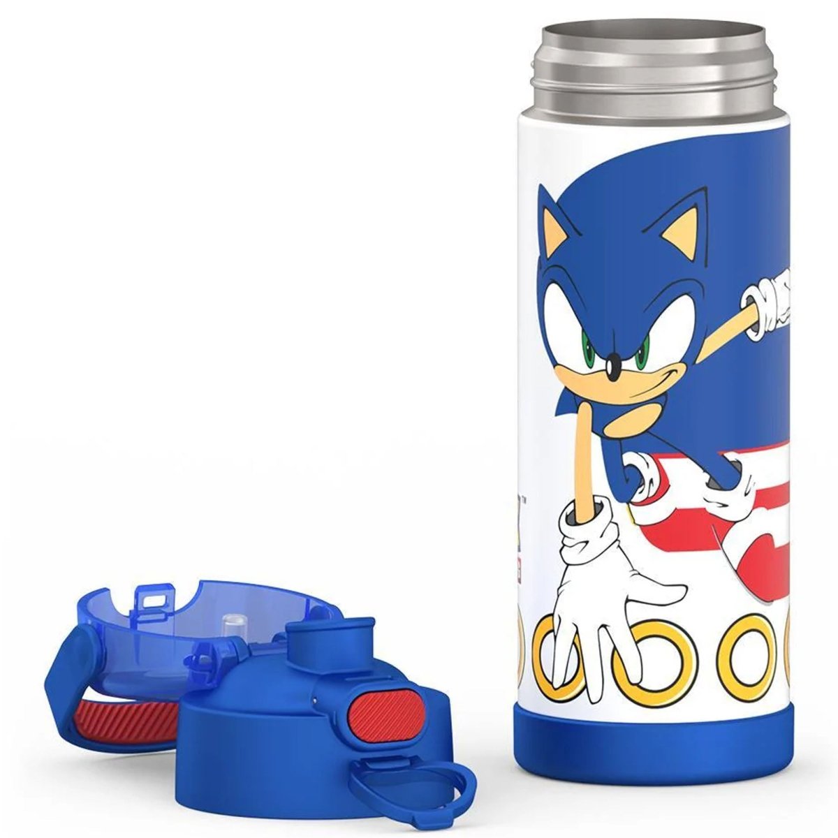 Thermos 16 oz. Kid's Funtainer Vacuum Insulated Stainless Steel Water Bottle - Forza Sports