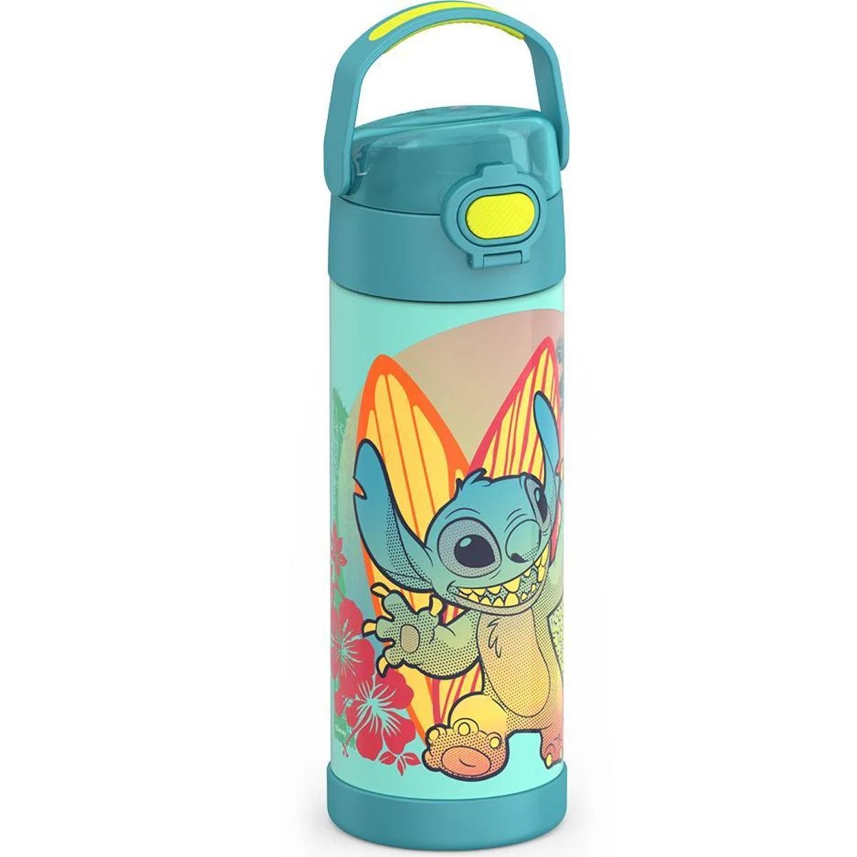 Thermos 16 oz. Kid's Funtainer Vacuum Insulated Stainless Steel Water Bottle - Forza Sports