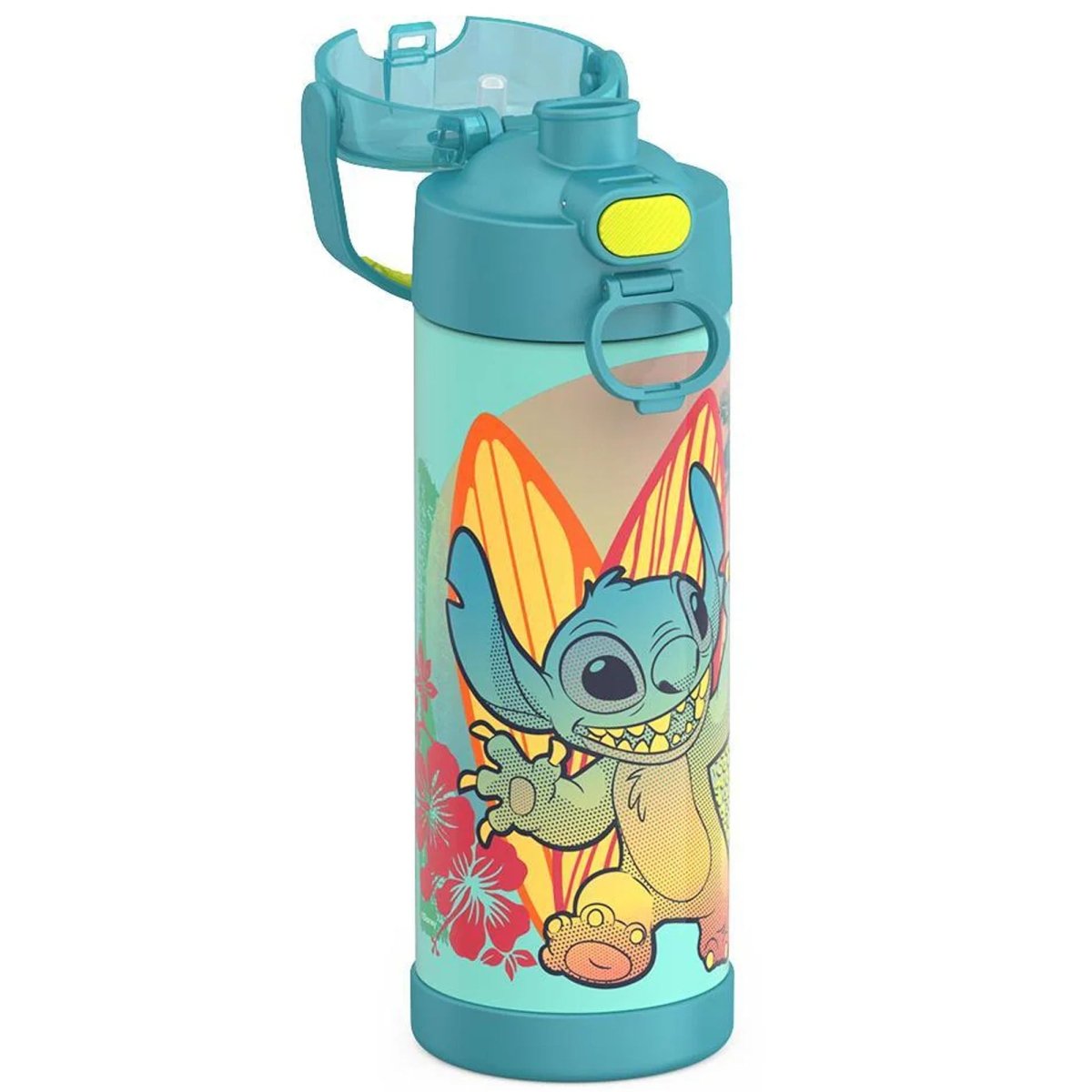 Thermos 16 oz. Kid's Funtainer Vacuum Insulated Stainless Steel Water Bottle - Forza Sports