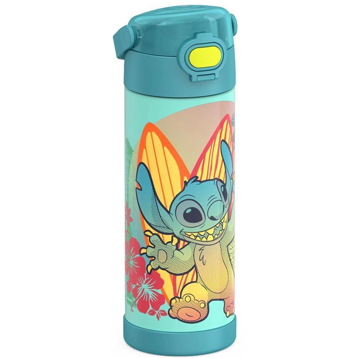 Thermos 16 oz. Kid's Funtainer Vacuum Insulated Stainless Steel Water Bottle - Forza Sports