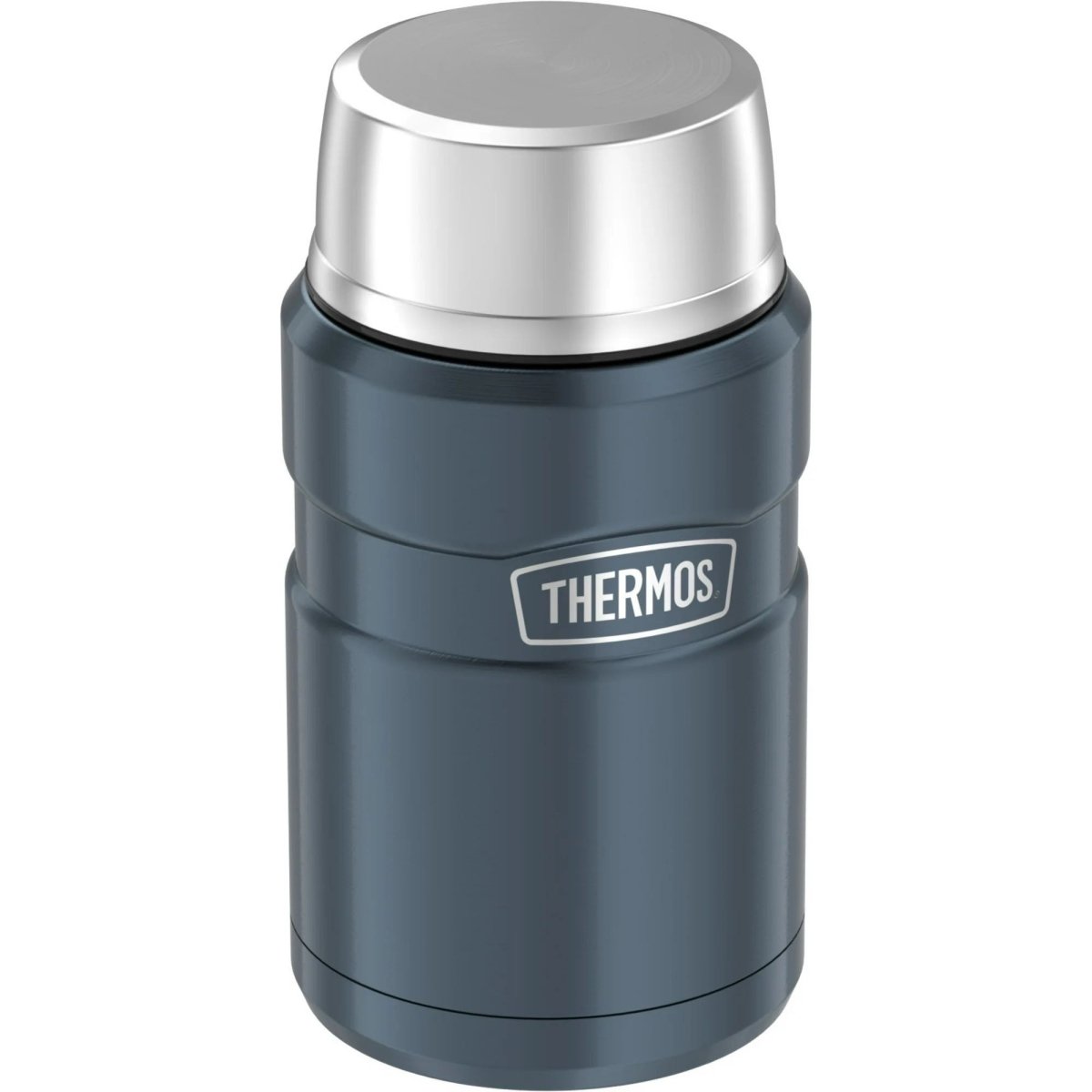 Thermos 24 oz. Stainless King Food Jar - Slate - Forza Sports