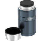 Thermos 24 oz. Stainless King Food Jar - Slate - Forza Sports