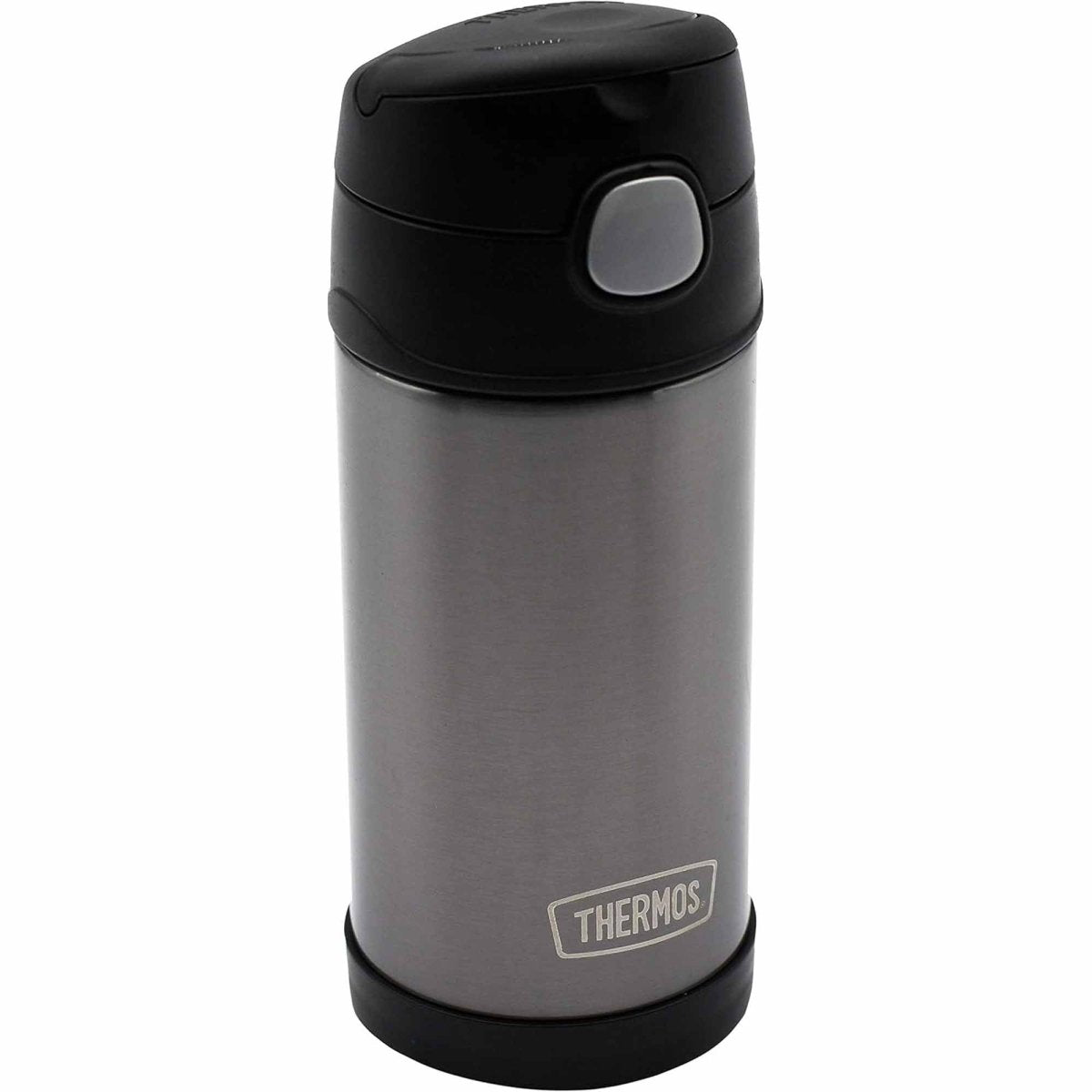 Thermos - 12oz FUNtainer® Water Bottle - Charcoal - Forza Sports