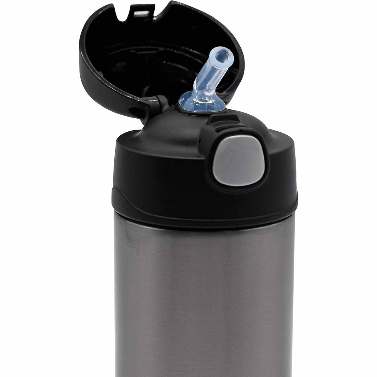 Thermos - 12oz FUNtainer® Water Bottle - Charcoal - Forza Sports