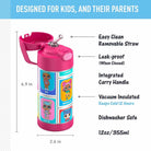 Thermos - 12oz FUNtainer® Water Bottle - L.O.L Surprise - Forza Sports