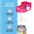Thermos - 12oz FUNtainer® Water Bottle - L.O.L Surprise - Forza Sports