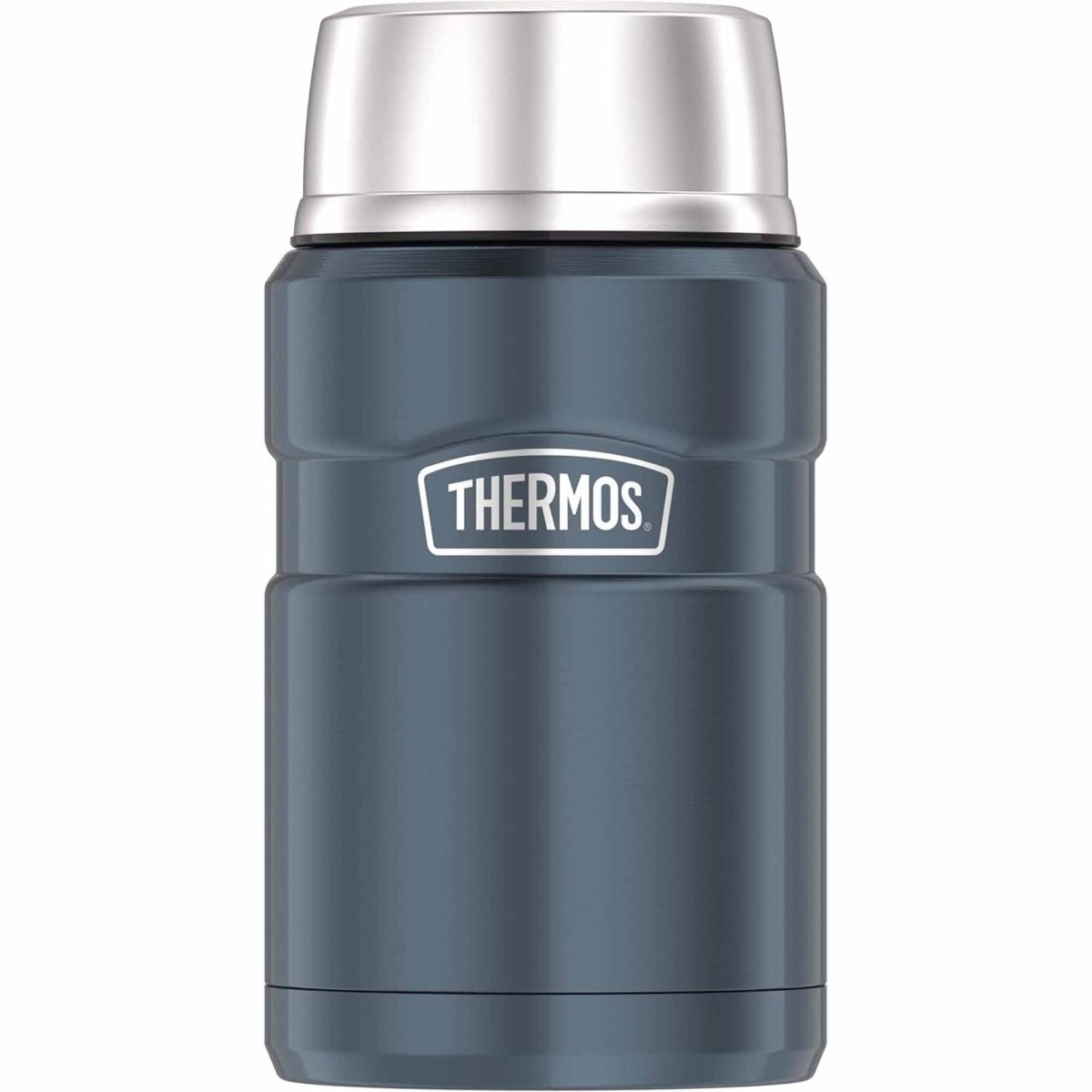 Thermos 24 oz. Stainless King Food Jar - Slate - Forza Sports