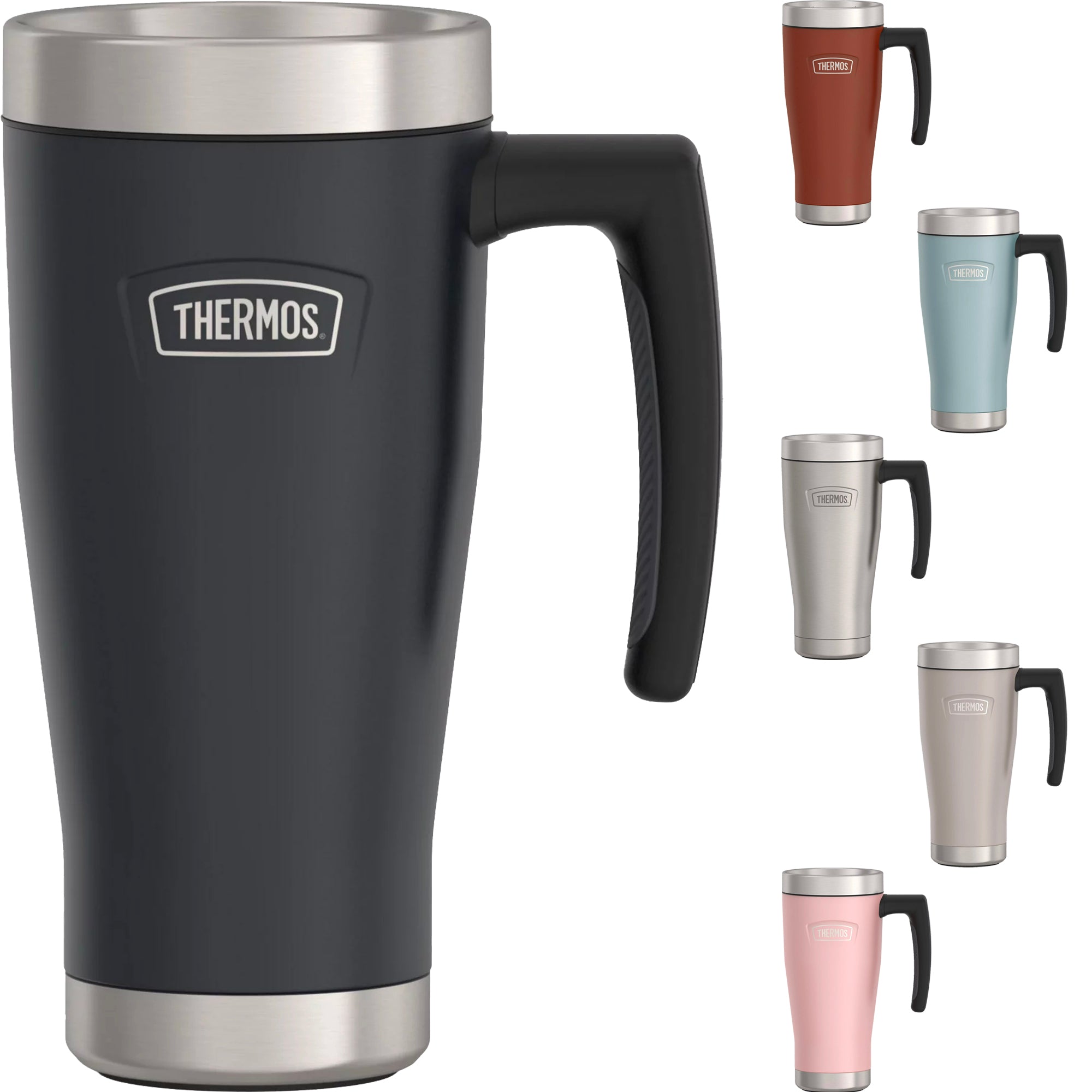 Thermos 16 oz. Icon Stainless Steel Tumbler - Glacier