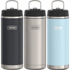Thermos 32 oz. Icon Insulated Stainless Steel Water Bottle w/ Straw Lid Thermos
