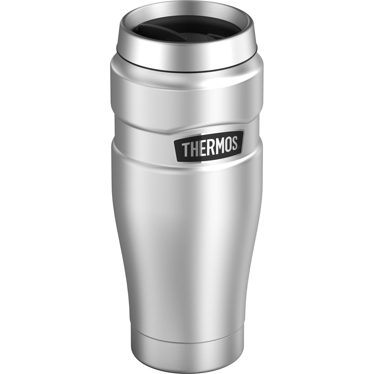 Thermos 16 oz. Stainless King Vacuum Insulated Stainless Steel Travel Mug Thermos