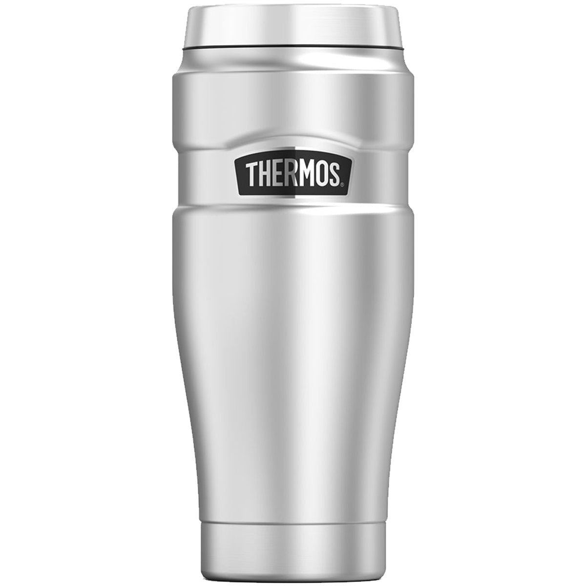 Thermos 16 oz. Stainless King Vacuum Insulated Stainless Steel Travel Mug Thermos