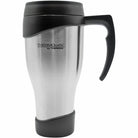 Thermos 24 oz. ThermoCafe Stainless Steel Travel Mug - Stainless Steel/Black Thermos