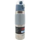 Thermos 18 oz. Vacuum Insulated Stainless Steel Water Bottle - Silver/Gray - Forza Sports