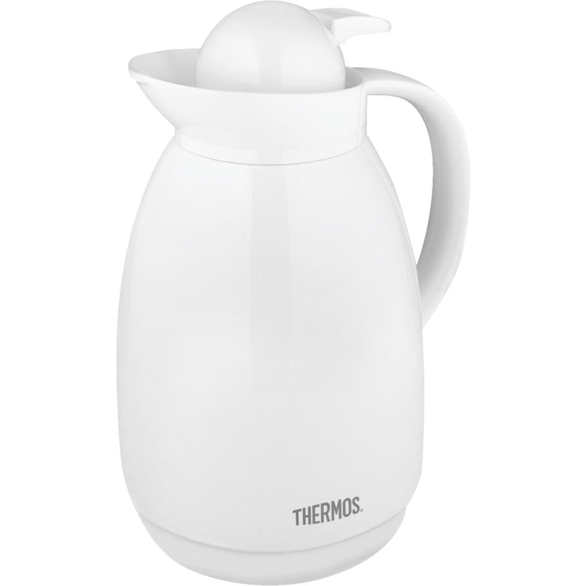 Thermos 34 oz. Glass Vacuum Insulated Carafe - White Thermos
