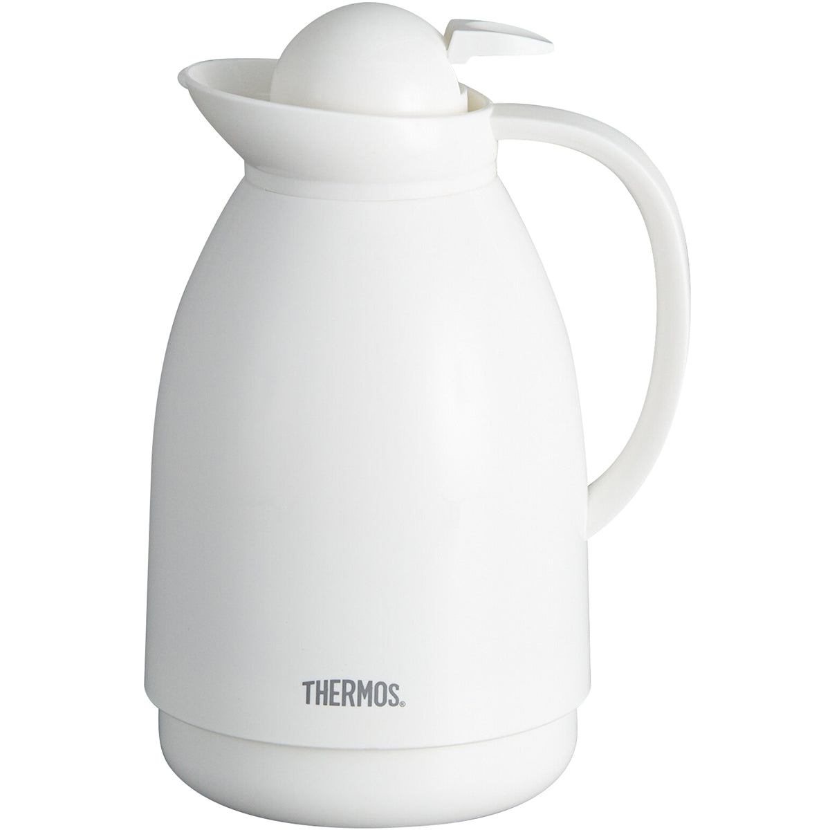 Thermos 34 oz. Glass Vacuum Insulated Carafe - White Thermos