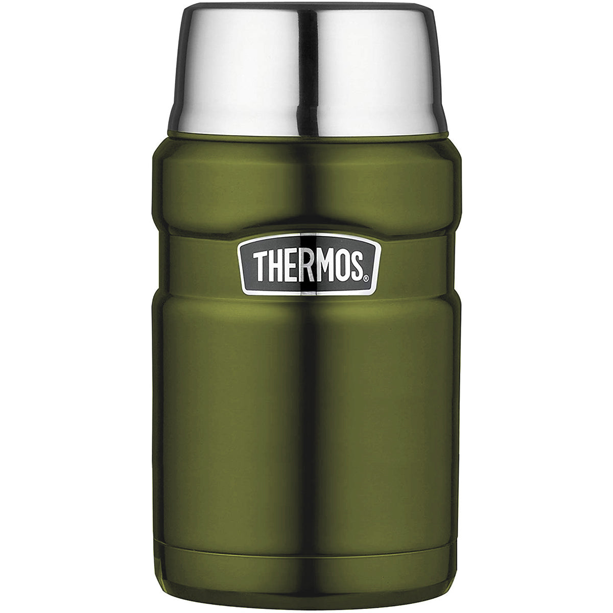 Thermos 24 oz. Stainless King Vacuum Insulated Stainless Steel Food Jar Thermos