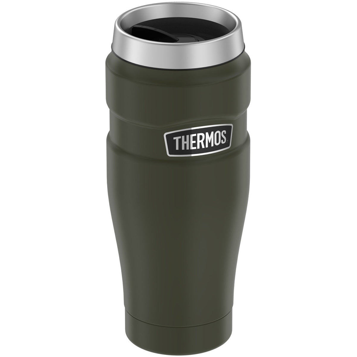 Thermos 16 oz. Stainless King Vacuum Insulated Stainless Steel Travel Mug Thermos