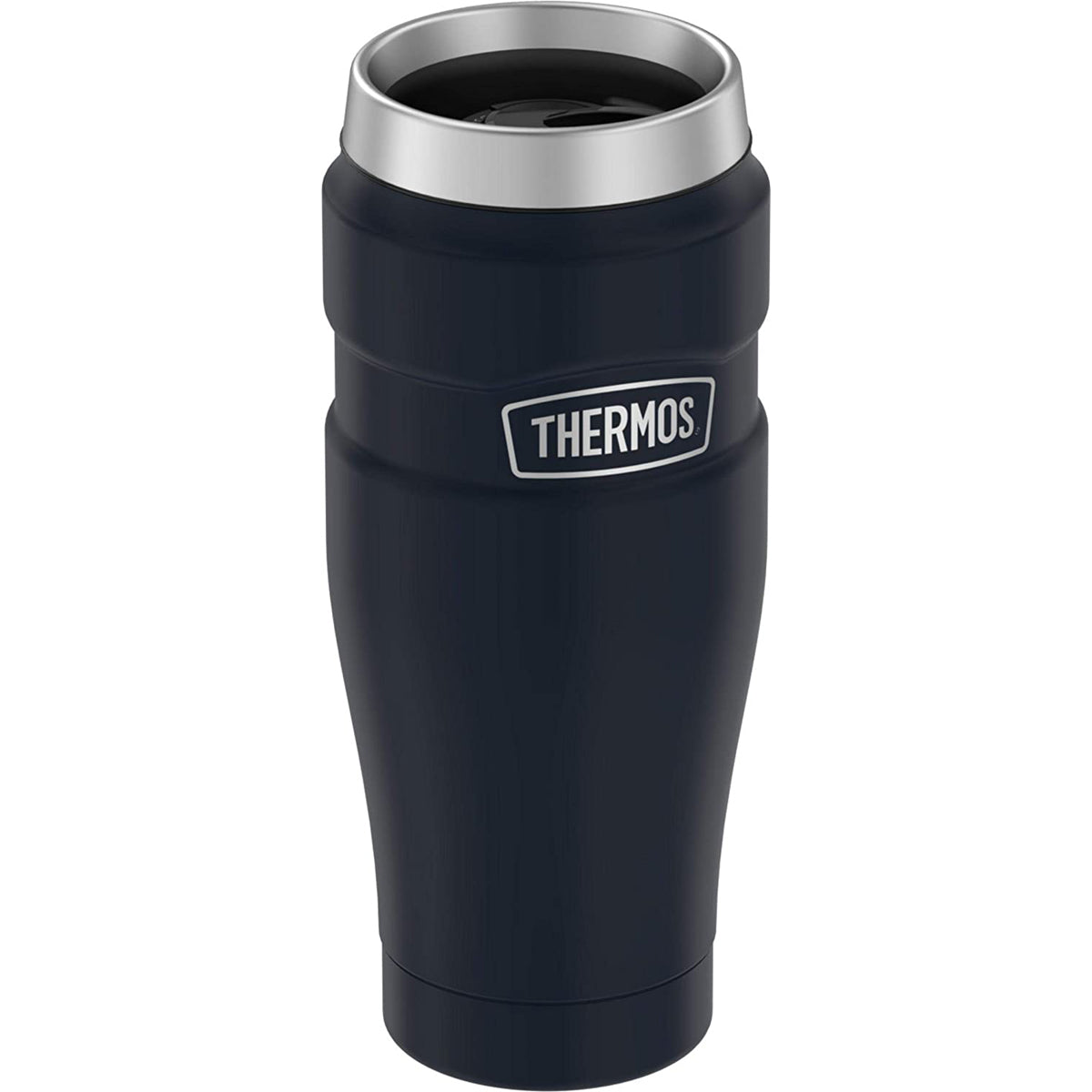 Thermos 16 oz. Stainless King Vacuum Insulated Stainless Steel Travel Mug Thermos