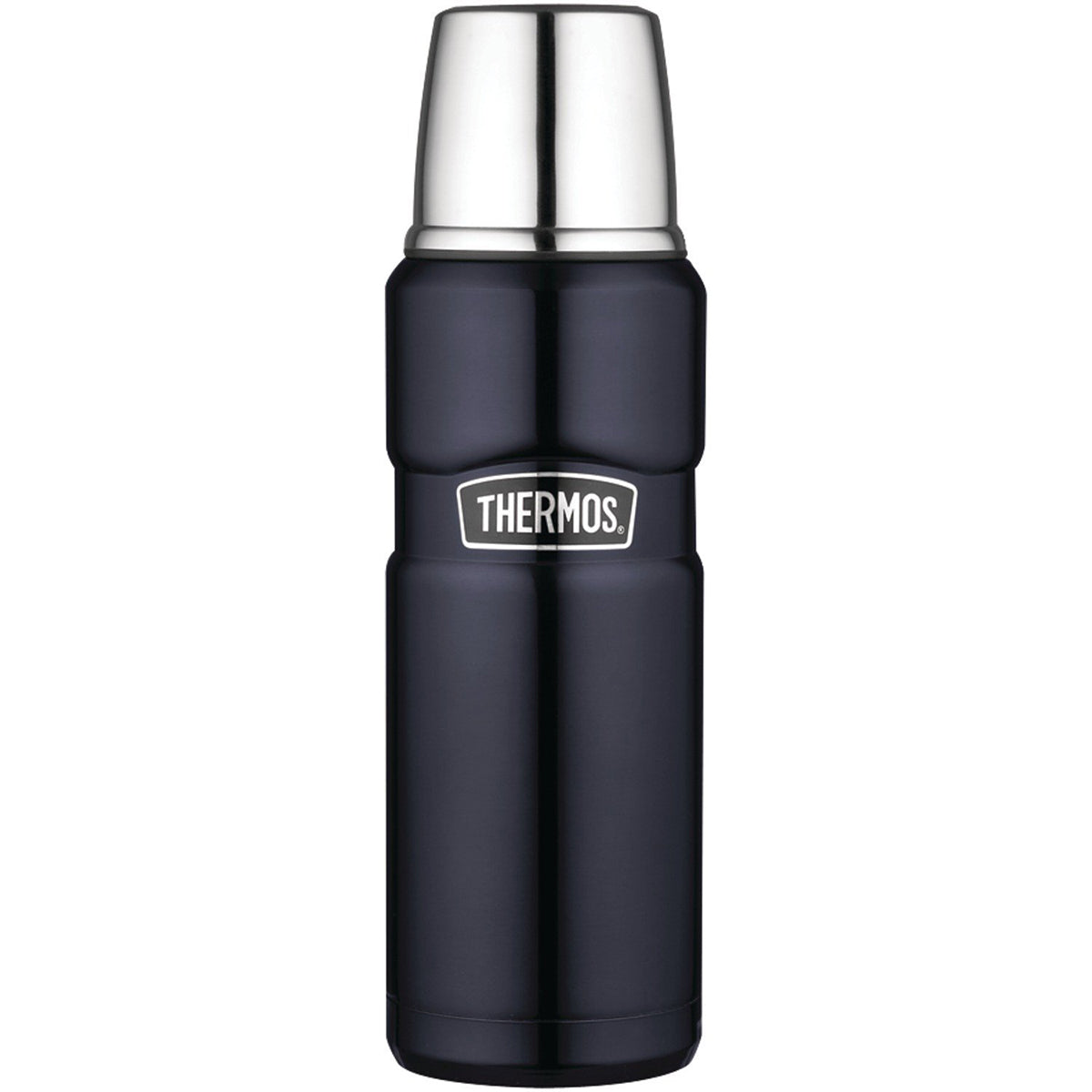 Thermos 16 oz. Stainless King Vacuum Insulated Stainless Steel Beverage Bottle Thermos