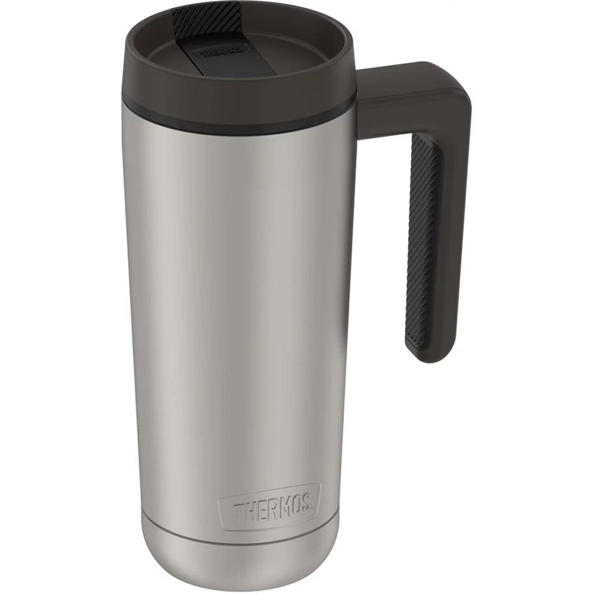 Thermos 18 oz. Vacuum Insulated Stainless Steel Mug - Matte Steel/Espresso Black Thermos