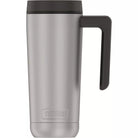 Thermos 18 oz. Vacuum Insulated Stainless Steel Mug - Matte Steel/Espresso Black Thermos