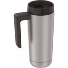 Thermos 18 oz. Vacuum Insulated Stainless Steel Mug - Matte Steel/Espresso Black Thermos