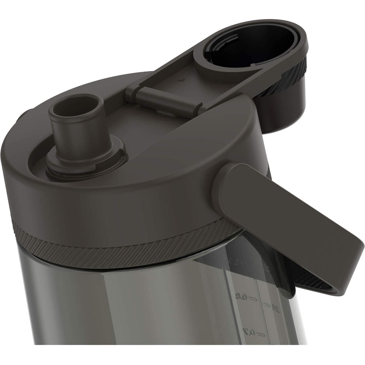 थर्मस अल्टा हार्ड प्लास्टिक हाइड्रेशन पानी की बोतल टोंटी के साथ - फोर्ज़ा स्पोर्ट्स