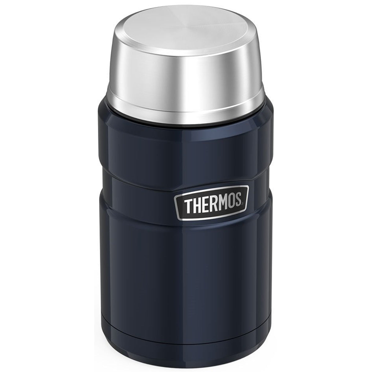 Thermos 24 oz. Stainless King Vacuum Insulated Stainless Steel Food Jar Thermos