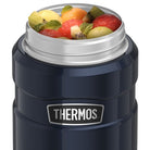 Thermos 24 oz. Stainless King Vacuum Insulated Stainless Steel Food Jar Thermos