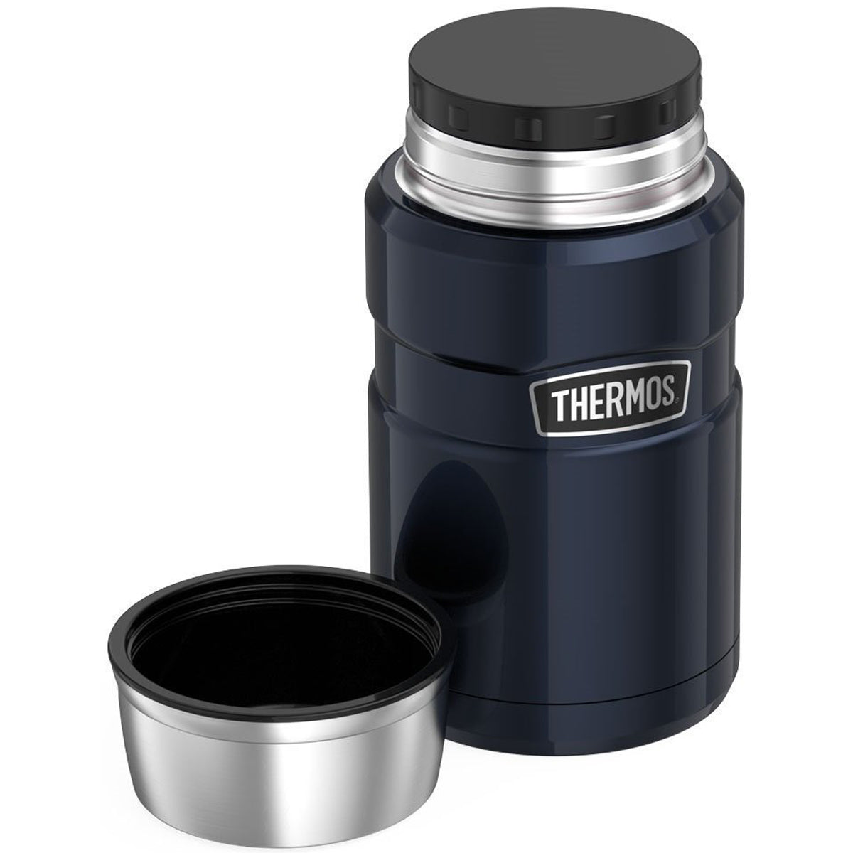 Thermos 24 oz. Stainless King Vacuum Insulated Stainless Steel Food Jar Thermos