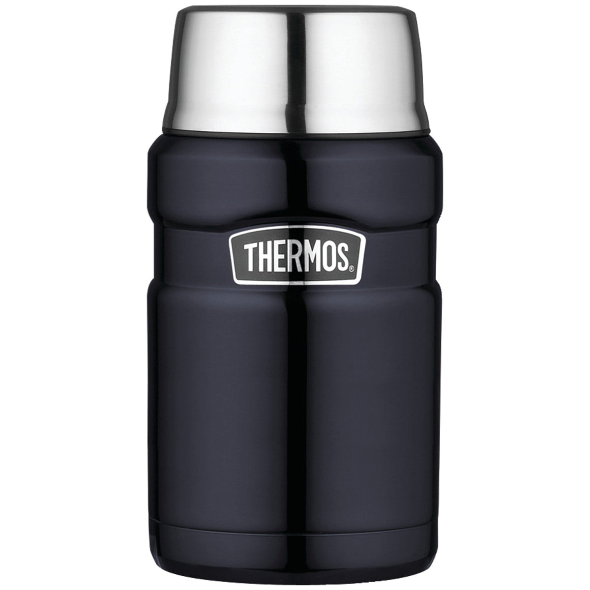 Thermos 24 oz. Stainless King Vacuum Insulated Stainless Steel Food Jar Thermos