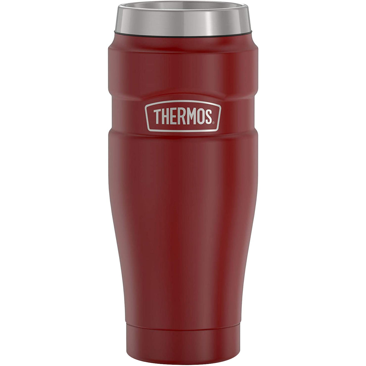 Thermos 16 oz. Stainless King Vacuum Insulated Stainless Steel Travel Mug Thermos