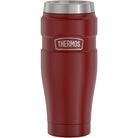 Thermos 16 oz. Stainless King Vacuum Insulated Stainless Steel Travel Mug Thermos