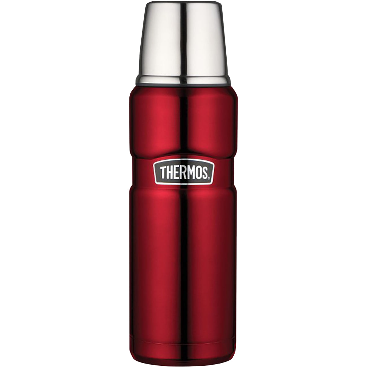 Thermos 16 oz. Stainless King Vacuum Insulated Stainless Steel Beverage Bottle Thermos