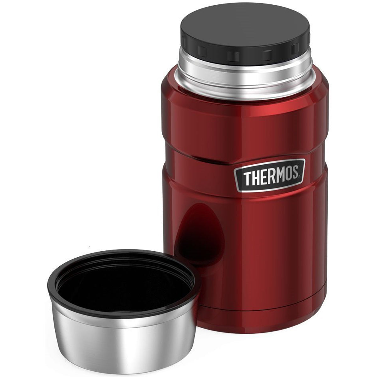 Thermos 24 oz. Stainless King Vacuum Insulated Stainless Steel Food Jar Thermos