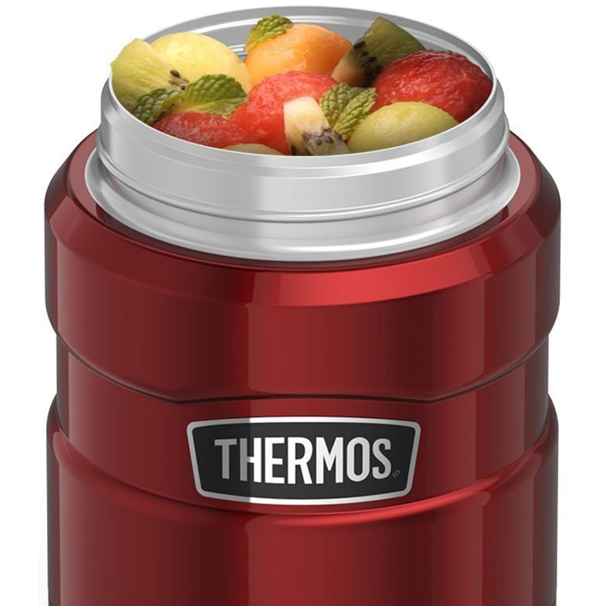 Thermos 24 oz. Stainless King Vacuum Insulated Stainless Steel Food Jar Thermos