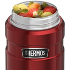 Thermos 24 oz. Stainless King Vacuum Insulated Stainless Steel Food Jar Thermos